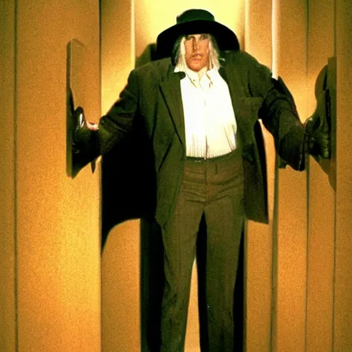 Image similar to The Tall Man from Phantasm