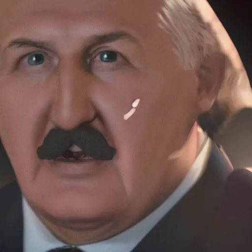 Prompt: Lukashenko as lovecraftian Cthulhu servant, DSLR, ultra detailed, catching, 8k, photography, cinematic light, horrible, terrific