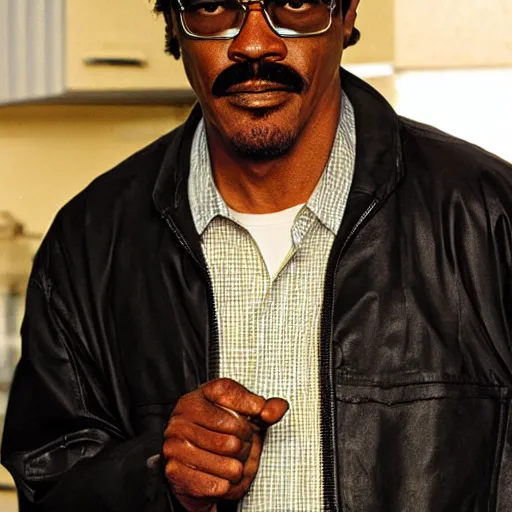 Prompt: walter black