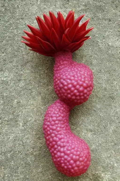 Image similar to plumbus, natural