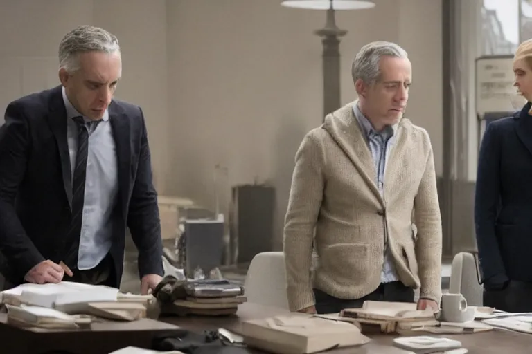 Image similar to still frame of the hbo tv show succession ( 2 0 1 9 )