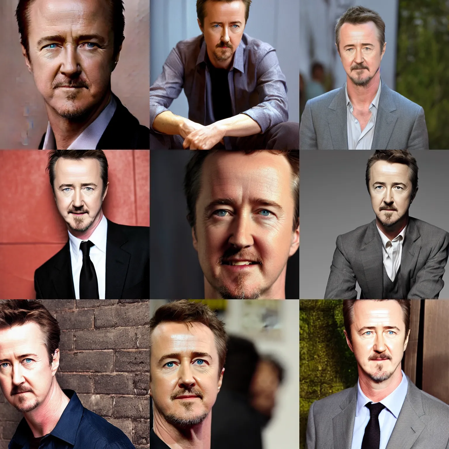 Prompt: edward norton