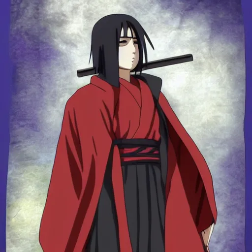 Prompt: itachi