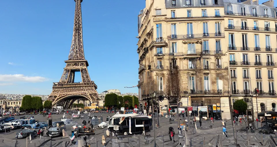 Image similar to paris city