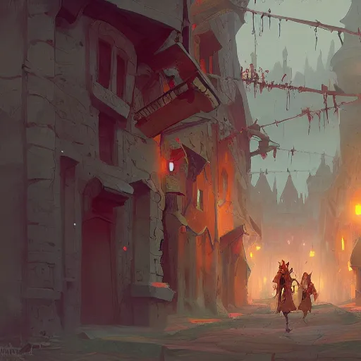 Image similar to lone zombie exploring medieval town streets, inspired by Marc Simonetti and Anton Fadeev