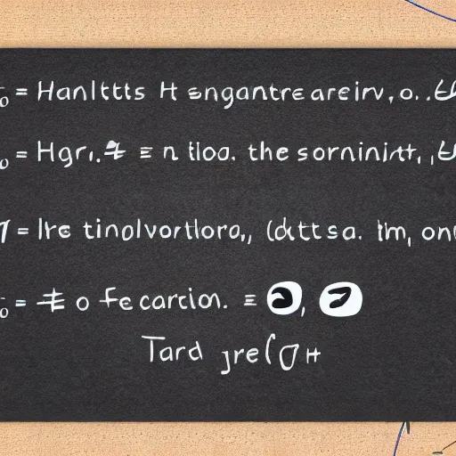 Image similar to hand written solution, using integration by parts