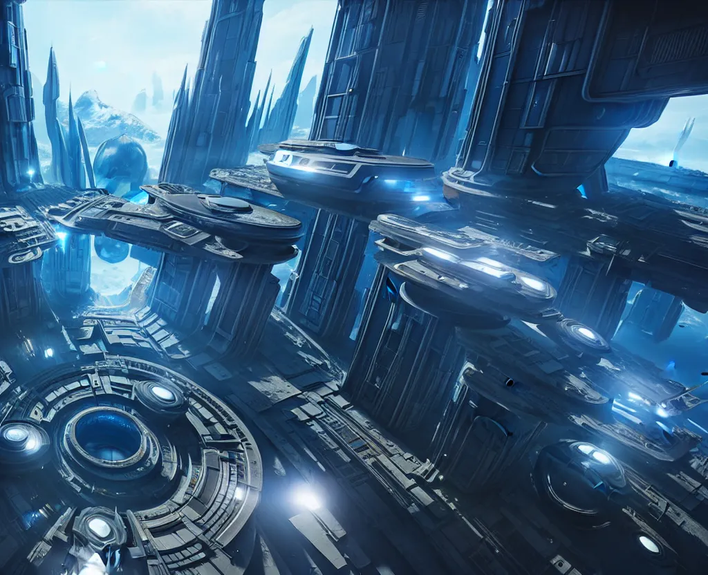 Prompt: futuristic sci-fi multiplanar city unside down no gravity, ultrarealistic, photorealistic, 8K, unreal engine 5