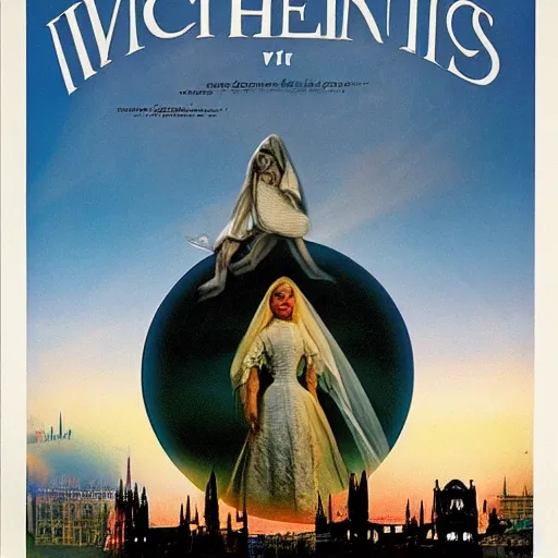 Image similar to ET in Victorian Manchester, vfx, high quality movie poster