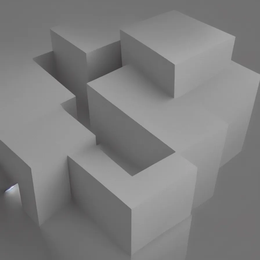 Image similar to a square cube, hyper realistic, octane render, unreal engine, studio lighting