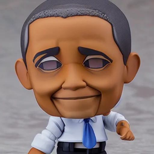 Image similar to Barack Obama nendoroid