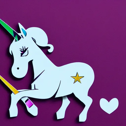 Prompt: Unicorns winning the FIFA World Cup