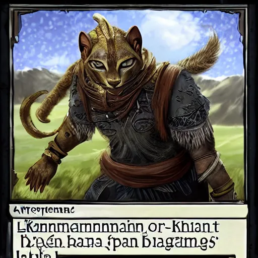 Prompt: Spontaneously petting a Khajiit caravanner right between the ears, evoking an expression of mild bemusement.