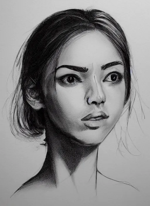 Prompt: Female face portrait. reddit.com/r/Art/top/?sort=top&t=all