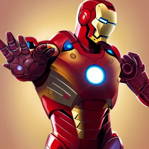 Image similar to iron man, furry art, furaffinity, extremely detailed, digital painting, artstation, concept art, smooth, sharp focus, illustration, incredible art