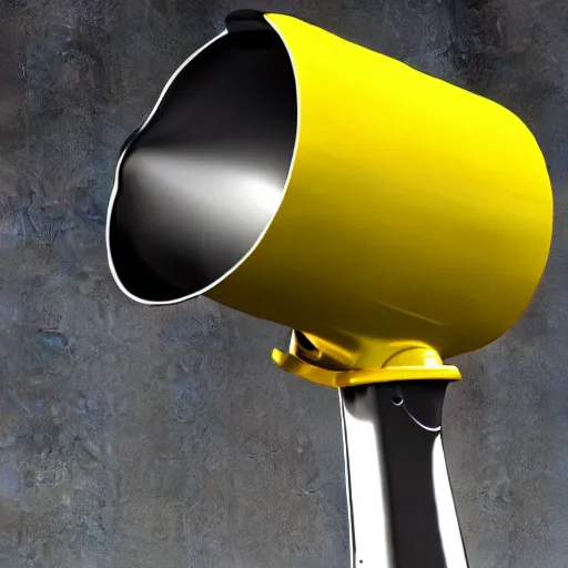 Image similar to megaphone render