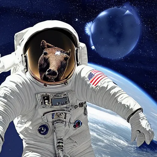 Prompt: An Astronaut riding a horse in a photorealistic style.