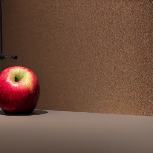 Prompt: Apple Shoe, product photography, studio lighting