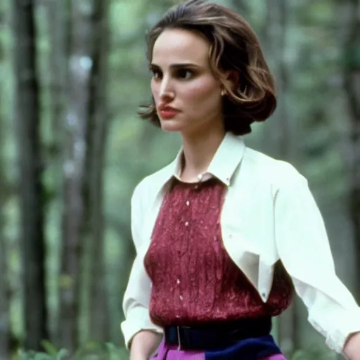 Image similar to a still of Natalie Portman in Twin Peaks (1990)