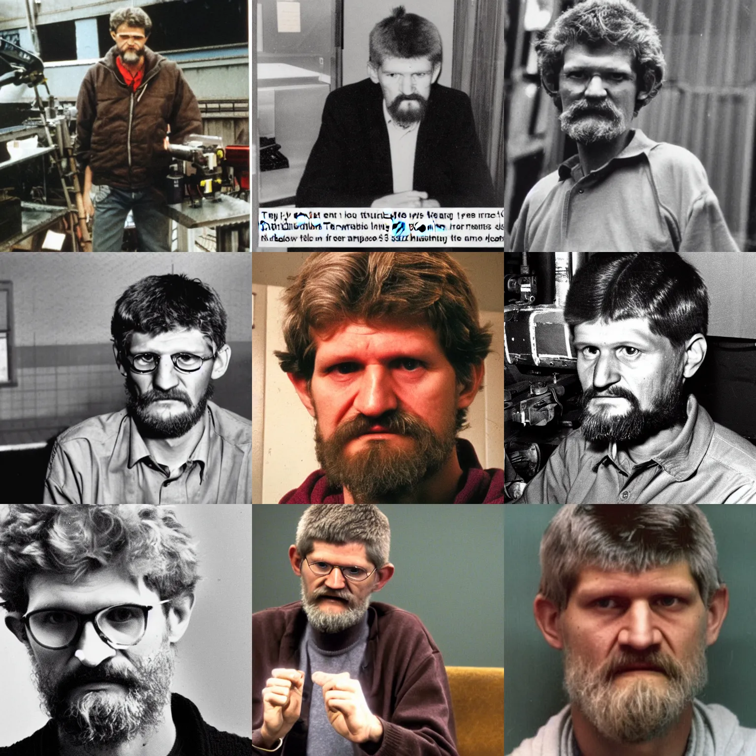 Prompt: Ted Kaczynski being pro-industrialisation