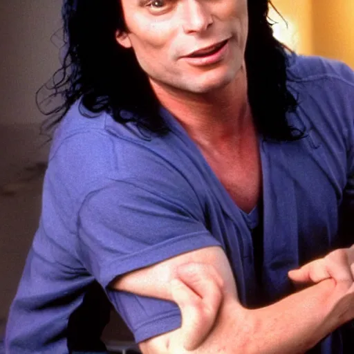 Prompt: Tommy Wiseau for the Nintendo 64
