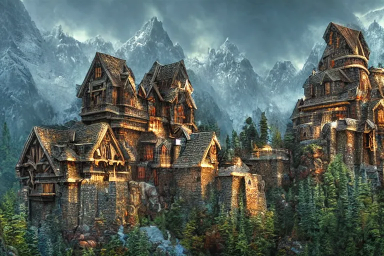 dwarven architecture skyrim