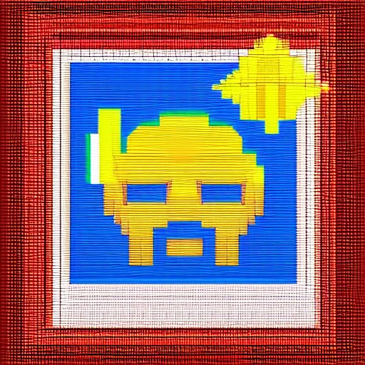 Image similar to Boyko Borisov pixel art