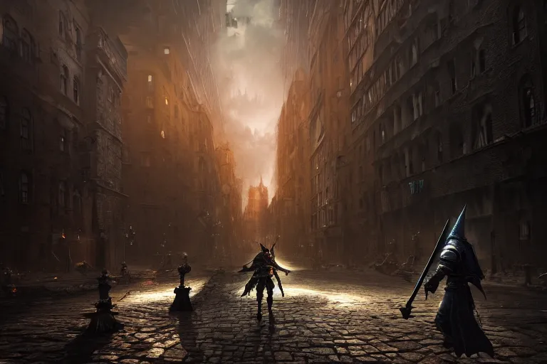 Image similar to the urban dark souls street, ideal pixar style, volumetric lighting, epic composition, hyper detailed, ultra realistic, sharp focus, octane render, volumetric, ray tracing, artstation trending, inspired by tasteless tv shows, sense of awe, 4 k