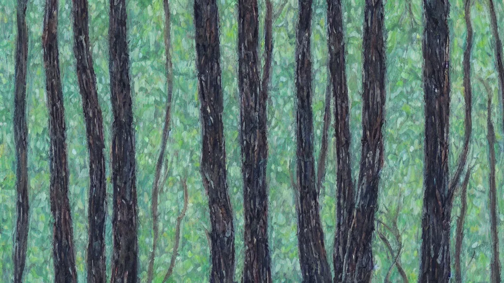 Image similar to trees in forest flat 2 d art atey ghalian