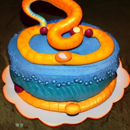 Prompt: Birthday Snek