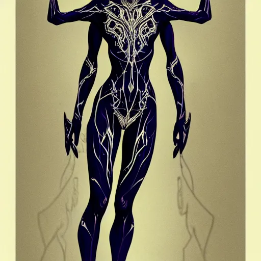 Image similar to centered fullbody elven ,intricate, veins, by Hugo pratt, ultradetailed, charachter design, concept art, trending on artstation,