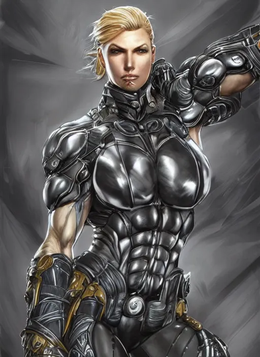 jetstream sam from metal gear rising revengeance in, Stable Diffusion