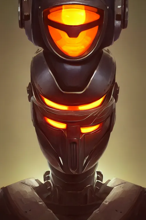 Image similar to epic mask helmet robot ninja portrait stylized as fornite style game design fanart by concept artist gervasio canda, behance hd by jesper ejsing, by rhads, makoto shinkai and lois van baarle, ilya kuvshinov, rossdraws global illumination radiating a glowing aura global illumination ray tracing hdr render in unreal engine 5