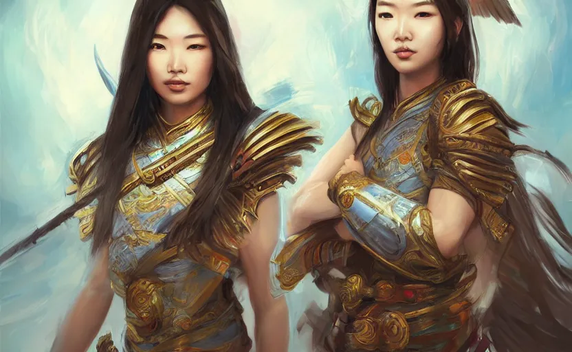 asian warrior women