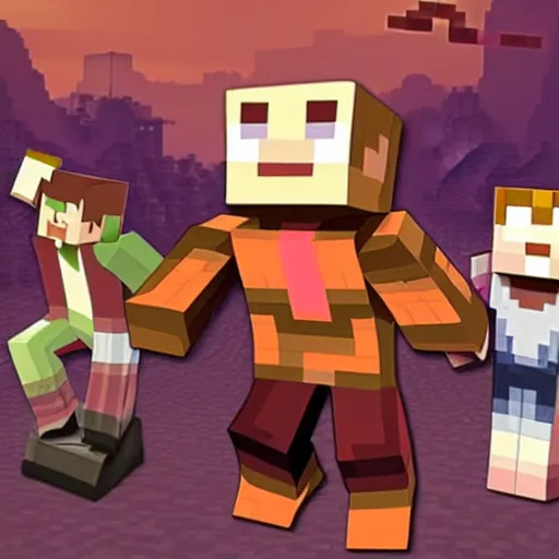 Cursed Minecraft images