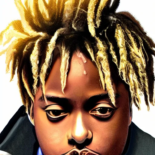 Prompt: juice wrld digital art 4 k the detailed super realistic