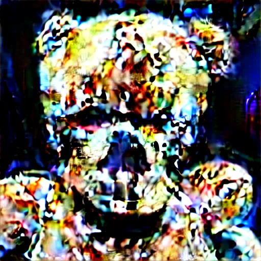 Image similar to teddy bear but with bloody skull face