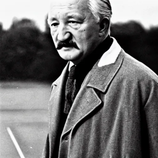 Prompt: film still, Martin Heidegger in Being and Time