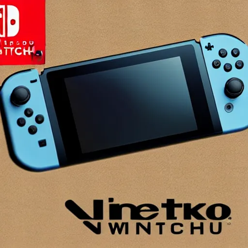 Prompt: nintendo switch 2, 4k concept art