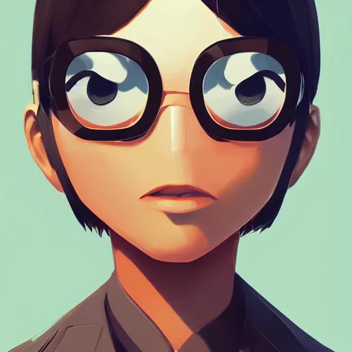 Image similar to face icon stylized minimalist game boy advance, loftis, cory behance hd by jesper ejsing, by rhads, makoto shinkai and lois van baarle, ilya kuvshinov, rossdraws global illumination