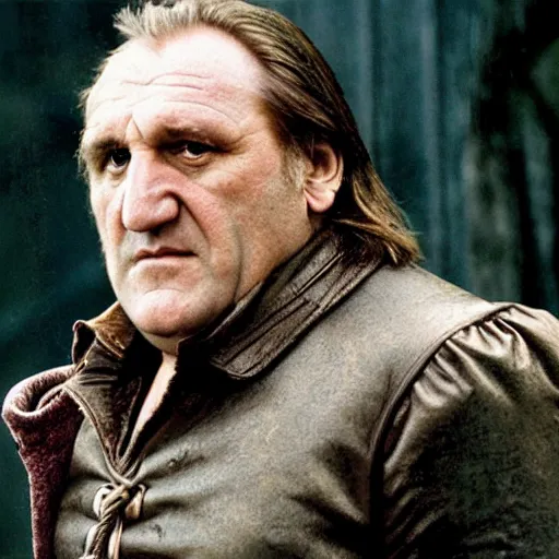Image similar to Still of Gérard Depardieu in Cyrano de Bergerac