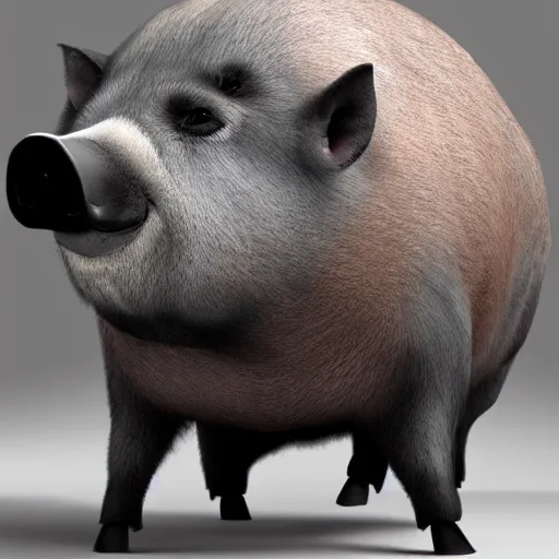 Image similar to superpig, high definition, photorealistic,