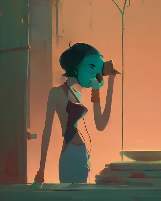 Prompt: absolem vapes his hooka, cory loftis, james gilleard, atey ghailan, makoto shinkai, goro fujita, character art, exquisite lighting, clear focus, very coherent, plain background, lighthearted, soft painting