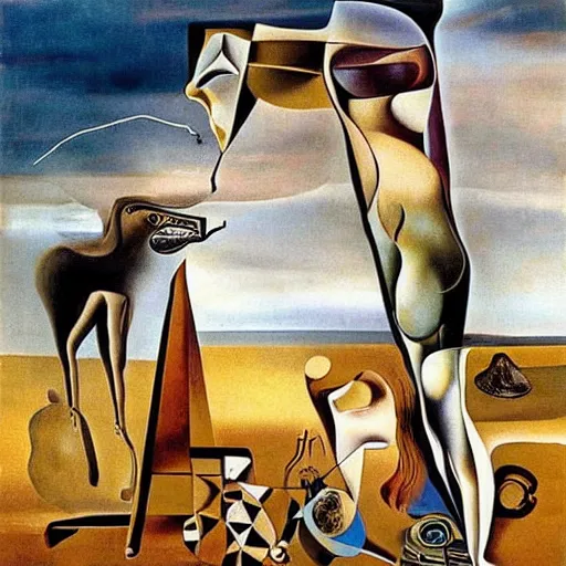 Image similar to “Meme” by Salvador Dali