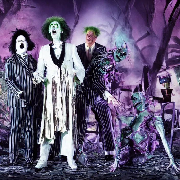 Image similar to beetlejuice the movie part 2, 8 k,