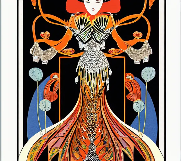 Prompt: Erte poster