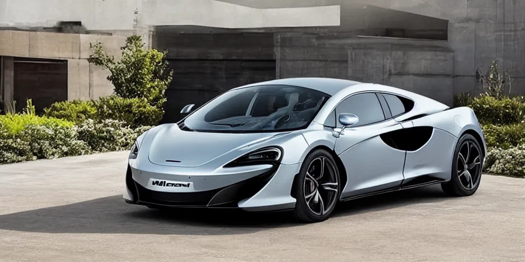 Image similar to “2022 McLaren Minivan”