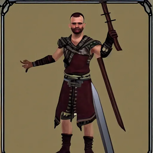 Prompt: PNG sprite for videogame a celtic sword, very detailed, Gamin, sharp focus, ArtStation, 4k