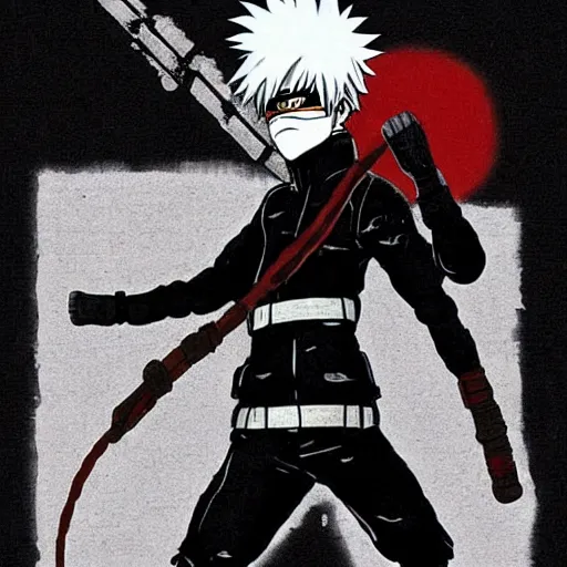 Kakashi Hatake ArtPirate - Illustrations ART street