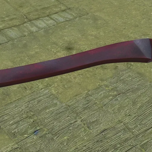 Image similar to photorealistic longbow