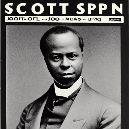 Prompt: “ scott joplin sheet music ”